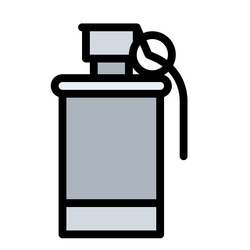 수류탄 Generic Outline Color icon