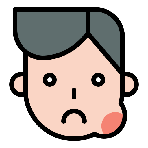 Toothache Generic Outline Color icon