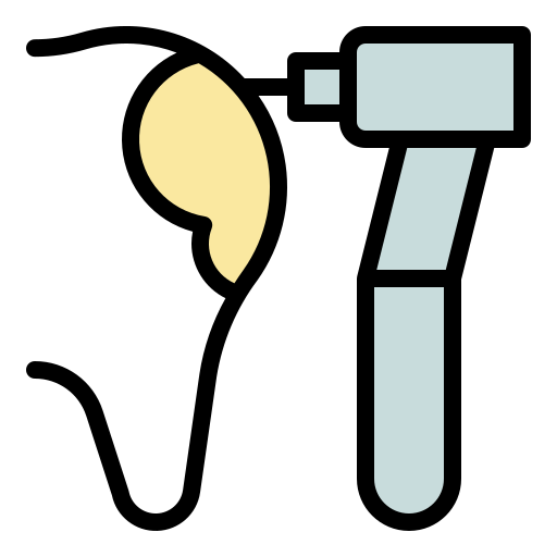 Tooth drill Generic Outline Color icon