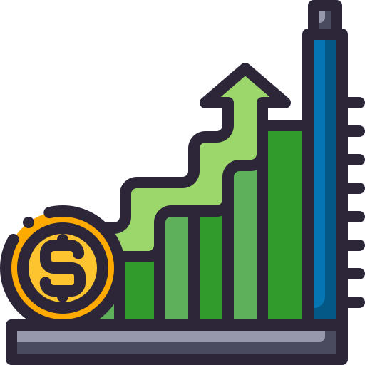 Money growth Generic Outline Color icon