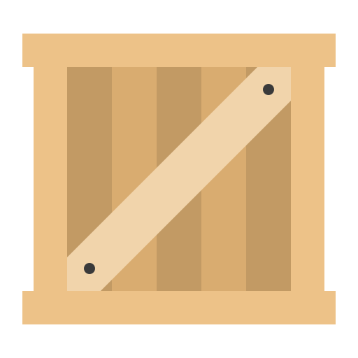 Crate Generic Flat icon