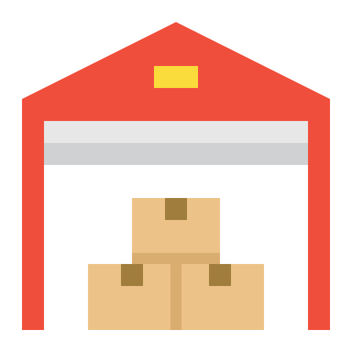 Warehouse Generic Flat icon
