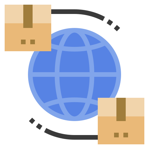globale Generic Flat icona