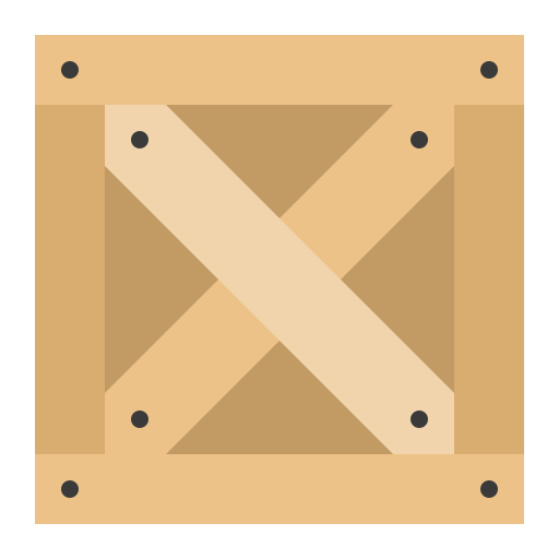 Crate Generic Flat icon