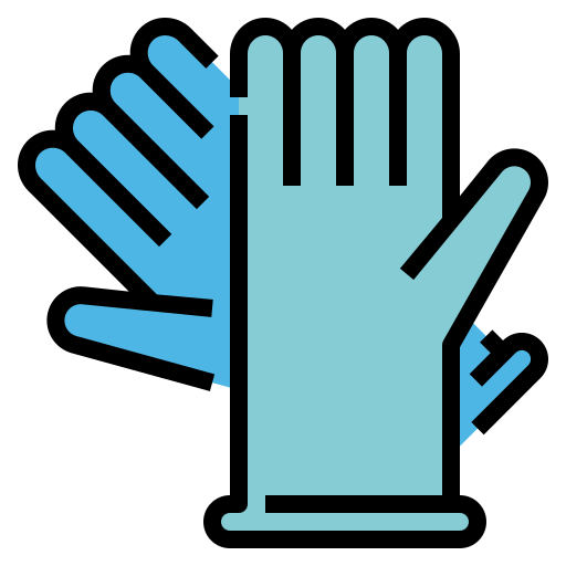rękawice Aphiradee (monkik) Lineal Color ikona