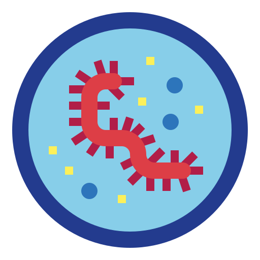 Ebola Smalllikeart Flat icon