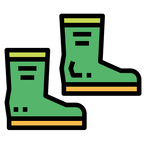 Boots Smalllikeart Lineal Color icon