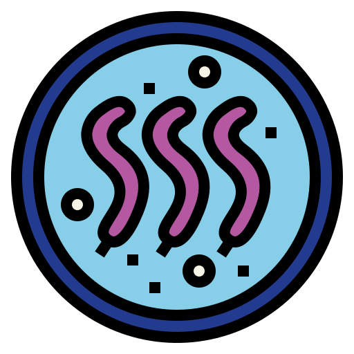 cólera Smalllikeart Lineal Color icono