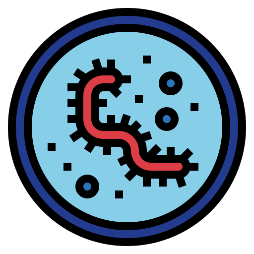 Ebola Smalllikeart Lineal Color icon
