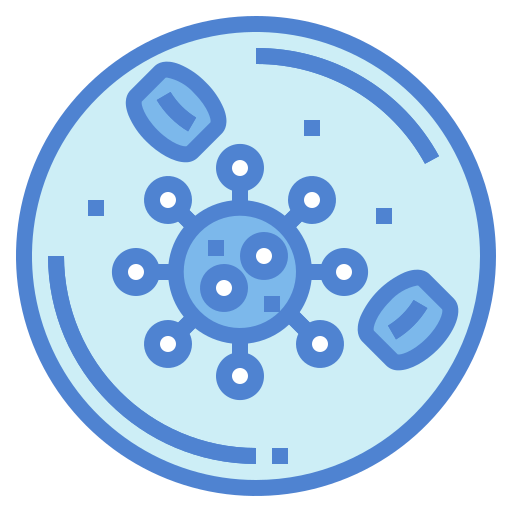 wirus Generic Blue ikona