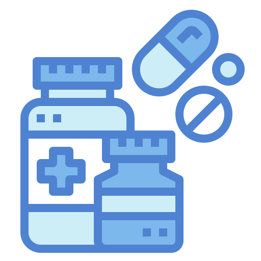 medicamento Generic Blue icono