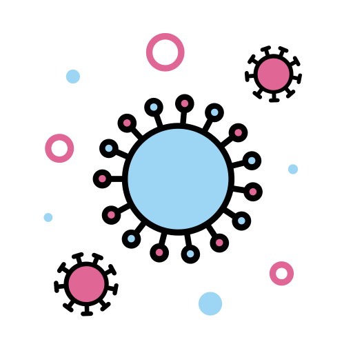 coronavírus Generic Outline Color Ícone