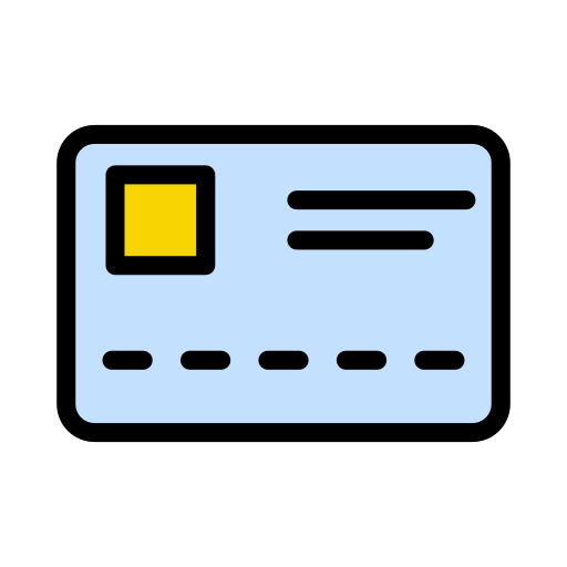 banca en línea Vector Stall Lineal Color icono