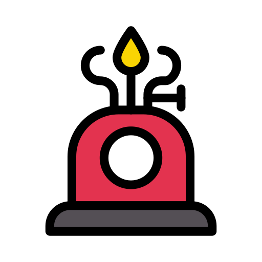 Lantern Vector Stall Lineal Color icon