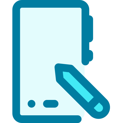 Tablet Generic Blue icon