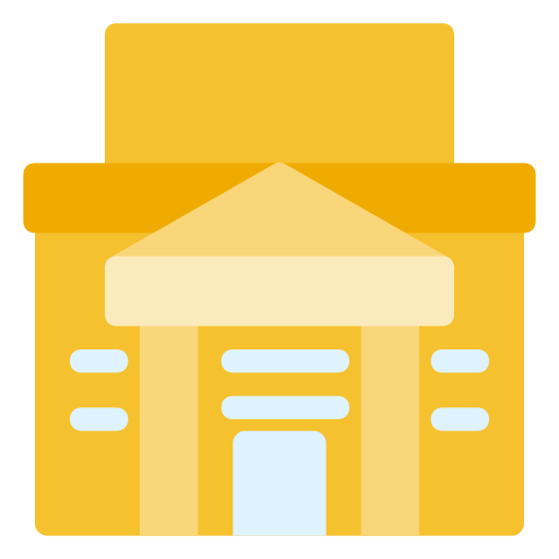 Bank Generic Flat icon