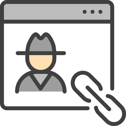 Spy Generic Outline Color icon