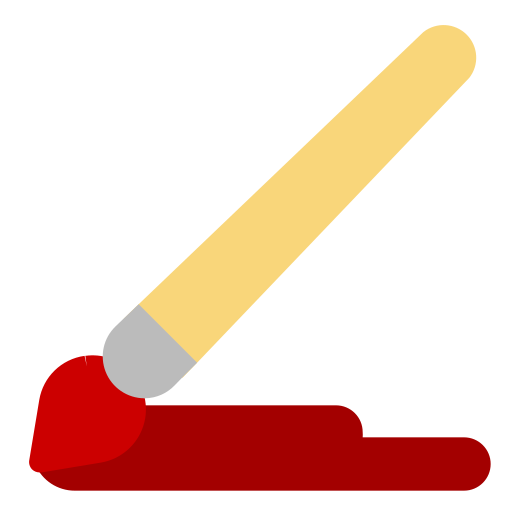 화필 Generic Flat icon