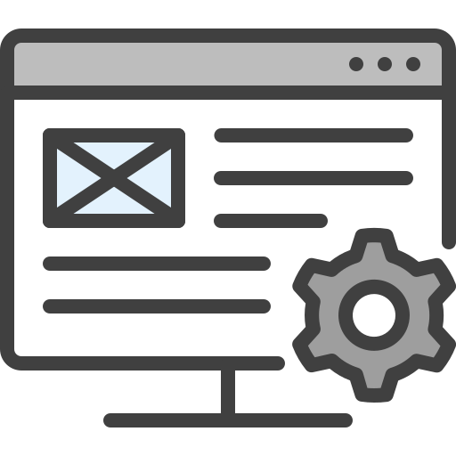 User interface Generic Outline Color icon
