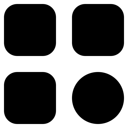 keuze Generic Glyph icoon