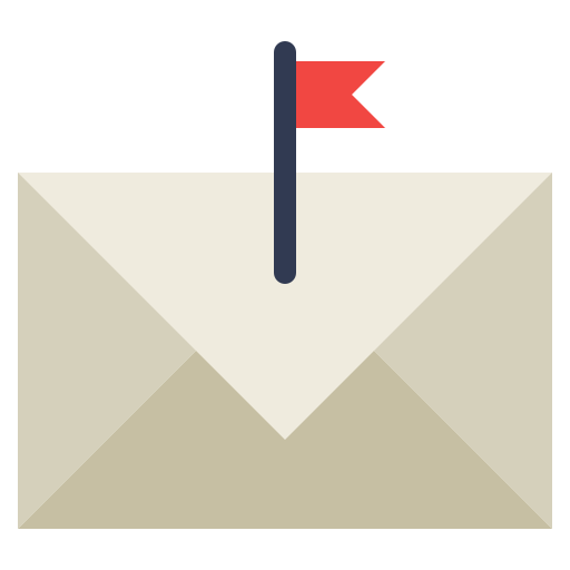 e-mail Flatart Icons Flat ikona