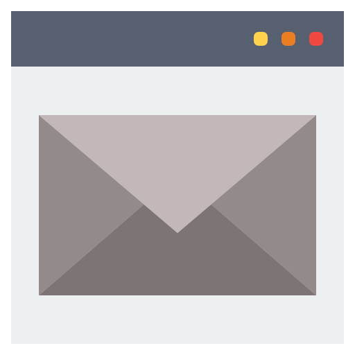 correo Flatart Icons Flat icono