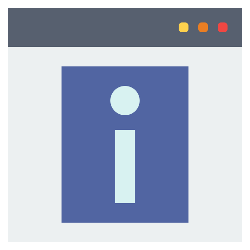 Info Flatart Icons Flat icon