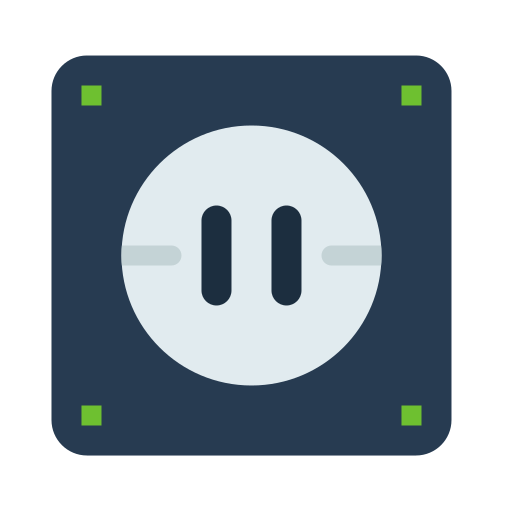 Electric socket Flatart Icons Flat icon