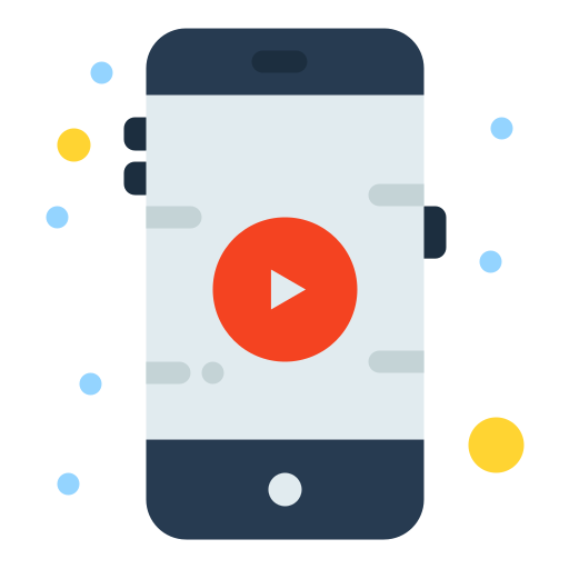 videoplayer Flatart Icons Flat icon