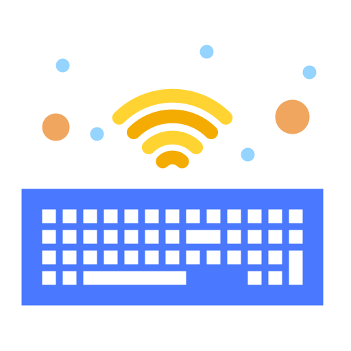 tastiera del computer Flatart Icons Flat icona