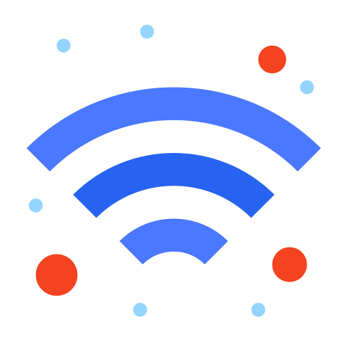 wifi-signaal Flatart Icons Flat icoon