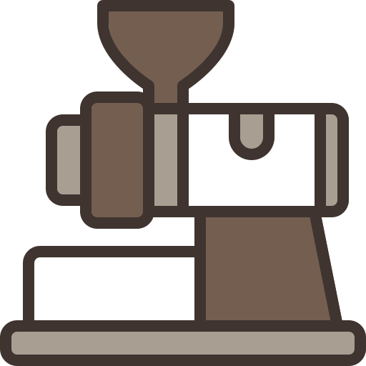 Coffee grinder Berkahicon Lineal Color icon