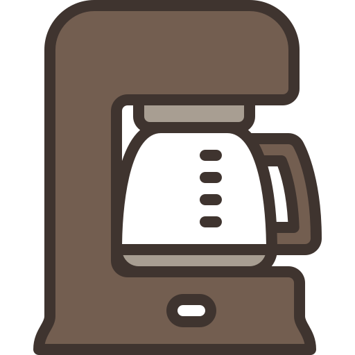 コーヒーメーカー Berkahicon Lineal Color icon