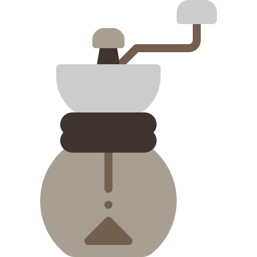 Кофемолка Berkahicon Flat иконка