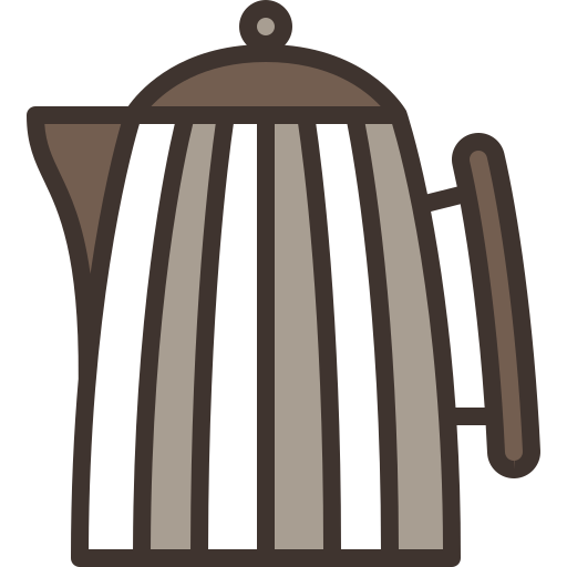 コーヒーポット Berkahicon Lineal Color icon