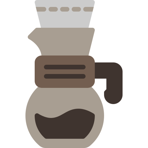 Coffee pot Berkahicon Flat icon