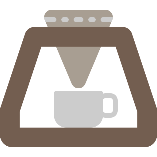 kaffeemaschine Berkahicon Flat icon