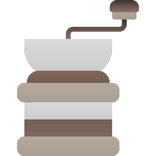 molinillo de cafe Generic Flat Gradient icono