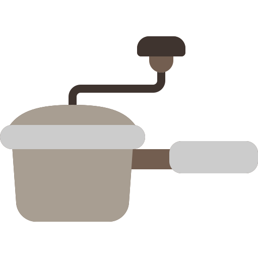 Coffee grinder Berkahicon Flat icon
