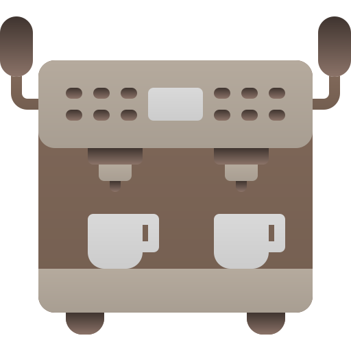 kaffeemaschine Generic Flat Gradient icon