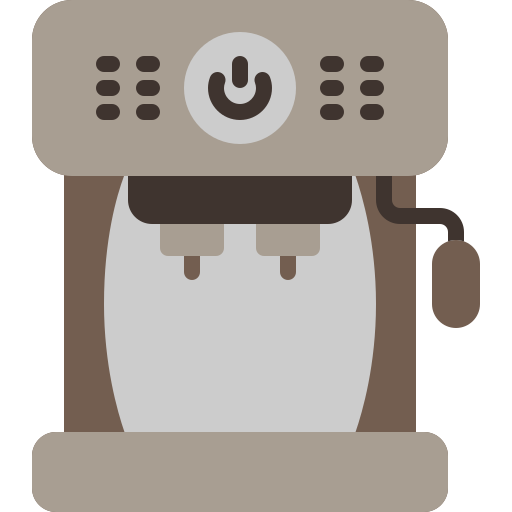 kaffeemaschine Berkahicon Flat icon