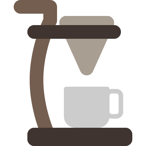 Coffee filter Berkahicon Flat icon