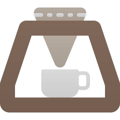 커피 메이커 Generic Flat Gradient icon