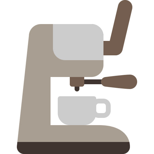 コーヒーメーカー Berkahicon Flat icon