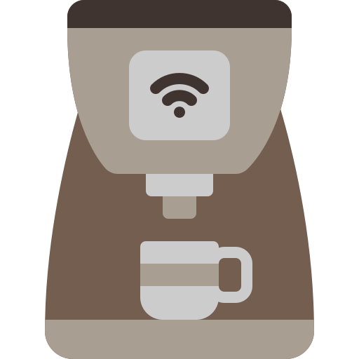 maszyna do kawy Berkahicon Flat ikona