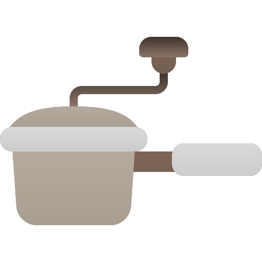 Coffee grinder Generic Flat Gradient icon