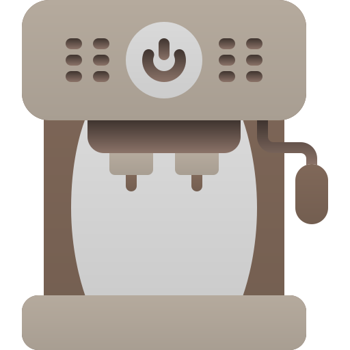 Coffee maker Generic Flat Gradient icon