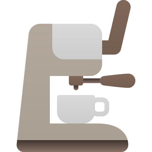 Coffee machine Generic Flat Gradient icon