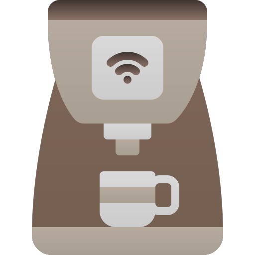 maquina de cafe Generic Flat Gradient icono