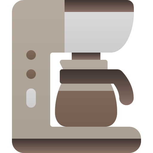kaffeemaschine Generic Flat Gradient icon
